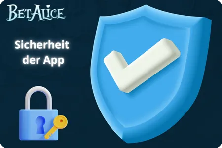 BetAlice Sicherheit der App