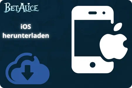 BetAlice App Installation  auf iOS