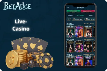 BetAlice Live-Casino
