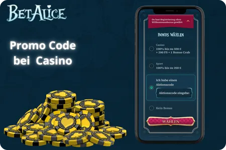  BetAlice Casino Promo Code