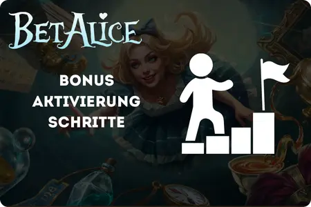 BetAlice Casino Bonus Activation Steps Guide
