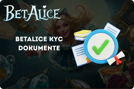 BetAlice Casino Identity Verification Documents Required